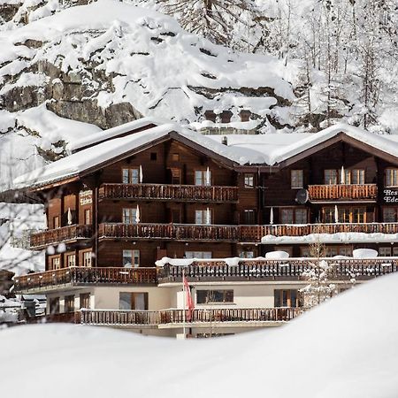 Hotel Edelweiss Blatten Loetschental Extérieur photo