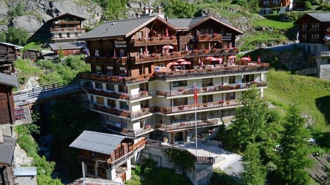 Hotel Edelweiss Blatten Loetschental Extérieur photo