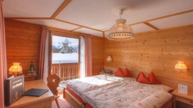 Hotel Edelweiss Blatten Loetschental Chambre photo
