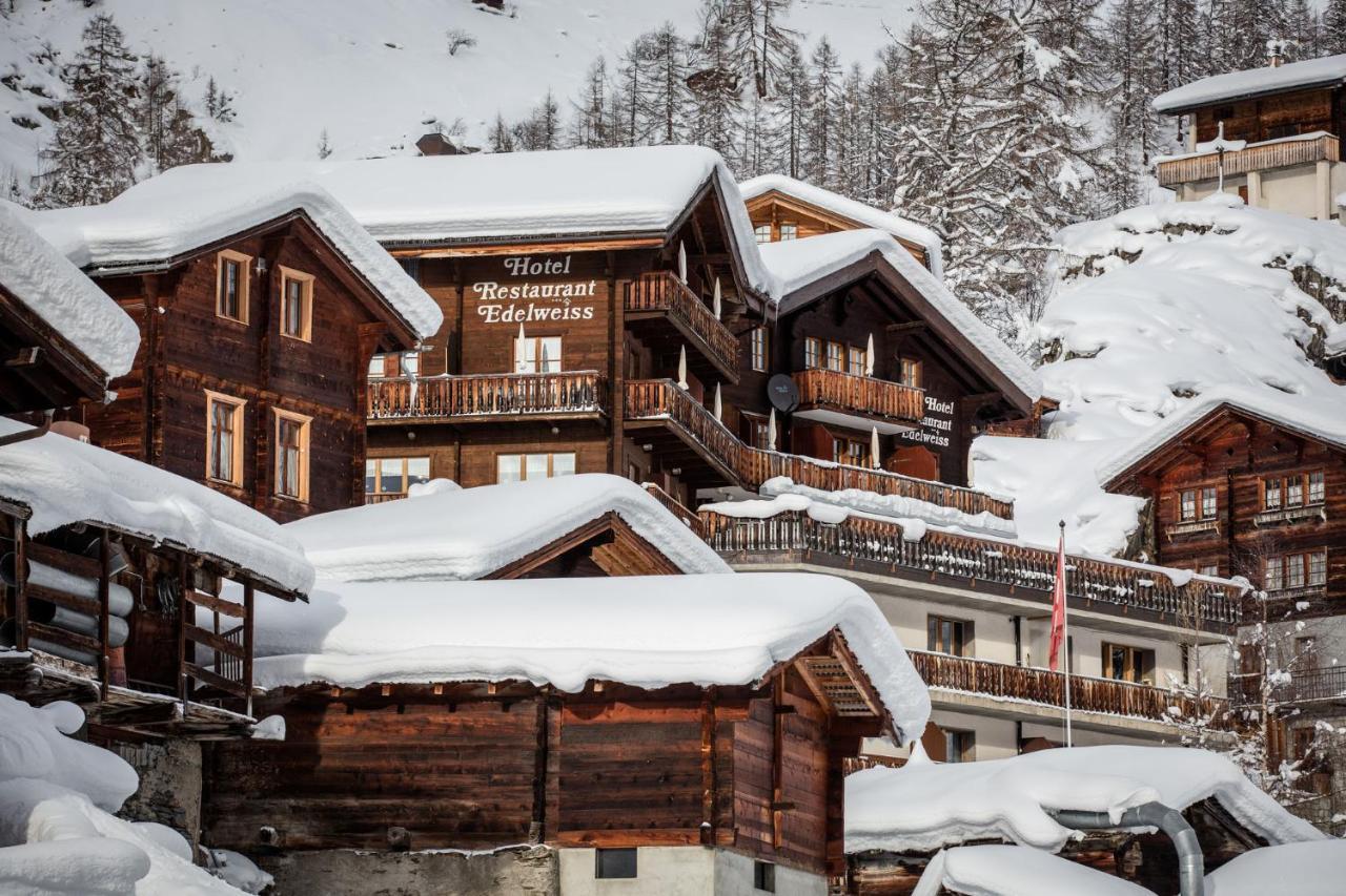 Hotel Edelweiss Blatten Loetschental Extérieur photo