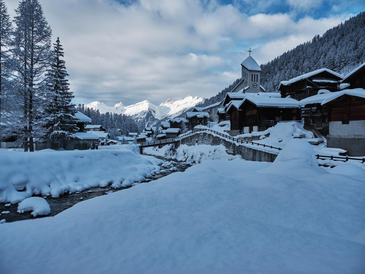 Hotel Edelweiss Blatten Loetschental Extérieur photo