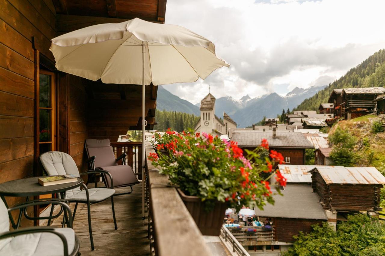 Hotel Edelweiss Blatten Loetschental Extérieur photo