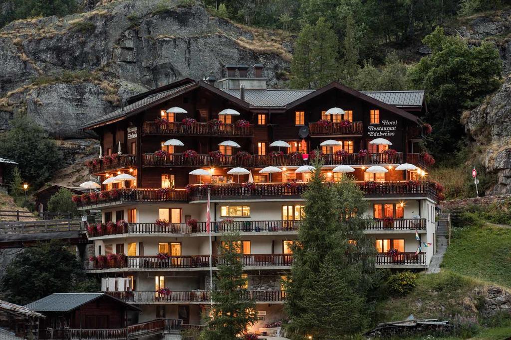 Hotel Edelweiss Blatten Loetschental Extérieur photo