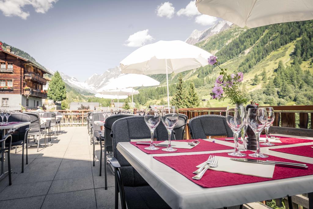 Hotel Edelweiss Blatten Loetschental Extérieur photo