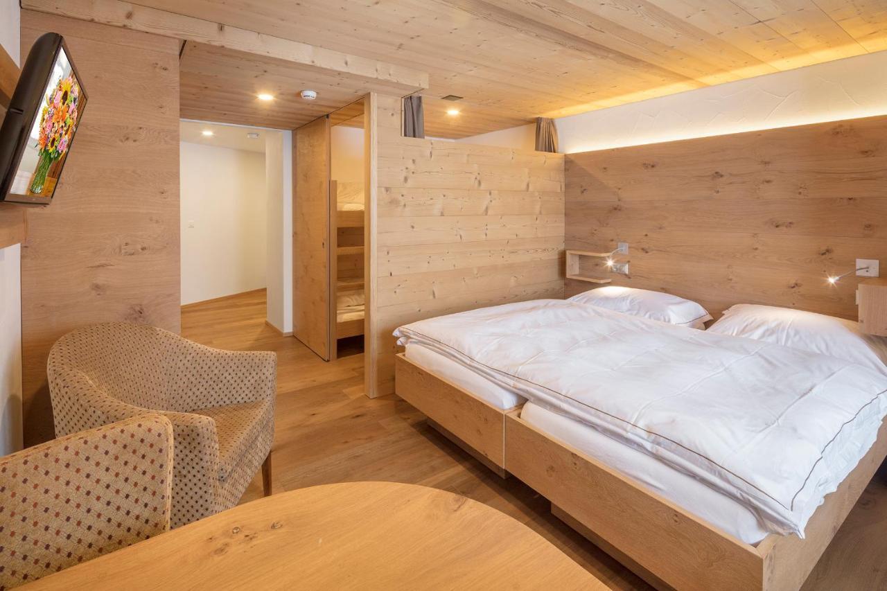 Hotel Edelweiss Blatten Loetschental Extérieur photo